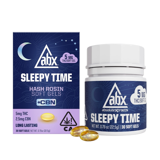 ABX Sleepy Time Rosin Gels 5mg