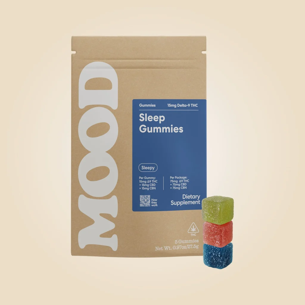 mood sleepy time gummies