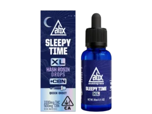 ABX - Sleepy Time Hash Rosin + CBN Sublingual Drops - 30ml Indica