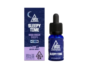 ABX - Sleepy Time Hash Rosin + CBN Sublingual Drops - 15ml Indica