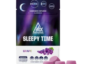 ABX Sleepy Time Gummies Grape Sleepy Time Hash Rosin + CBN Gummies - 100mg Indica