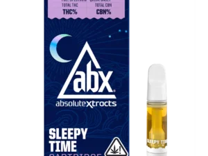 ABX - Sleepy Time CBN Cartridge - 1g Indica